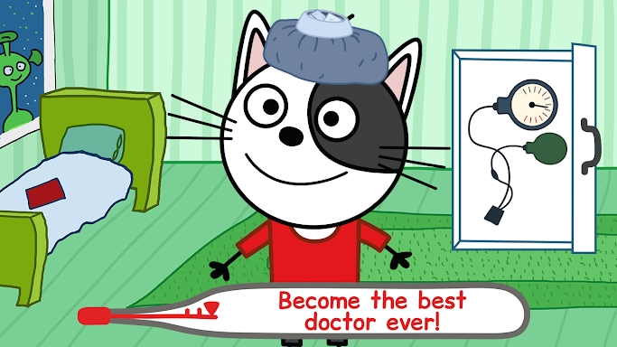 Kid-E-Cats Animal Doctor Games screenshots