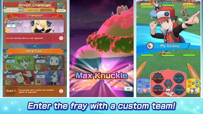 Pokémon Masters EX screenshots