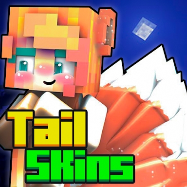 Tail skins - fox girl skin pack screenshots