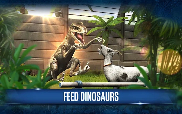 Jurassic World™: The Game screenshots