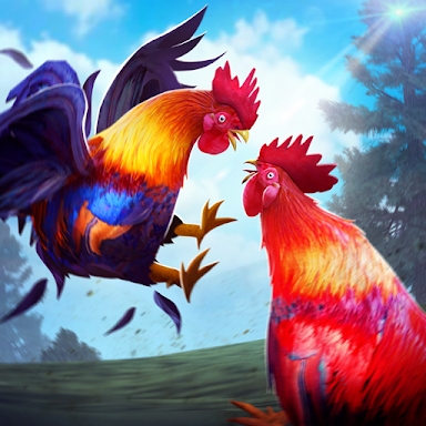 Wild Rooster Run: Chicken Race screenshots