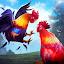 Wild Rooster Run: Chicken Race icon
