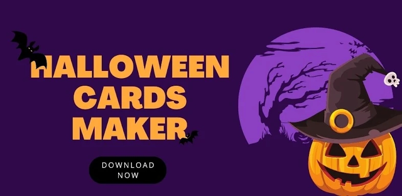 Halloween Card maker & photos screenshots