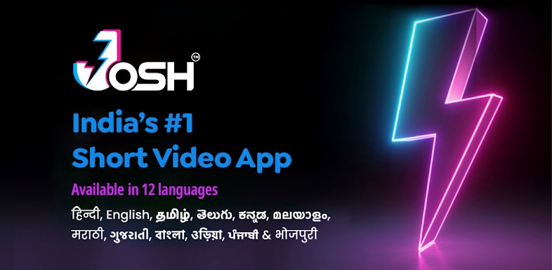 Josh: Indian Short Videos App screenshots