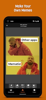 Meme Maker - Mematic screenshots
