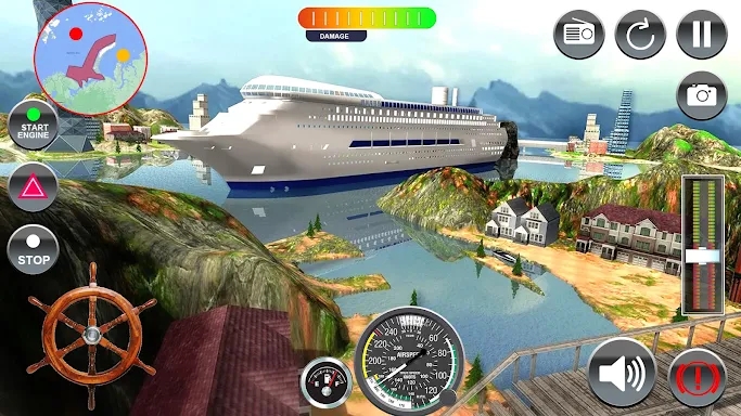 Transport Cruise Ship Games screenshots
