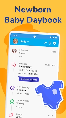 Baby: Breastfeeding Tracker screenshots