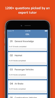 CDL Practice Test 2019 Edition screenshots