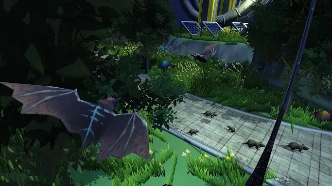 Vampire Flying Bat Simulator screenshots
