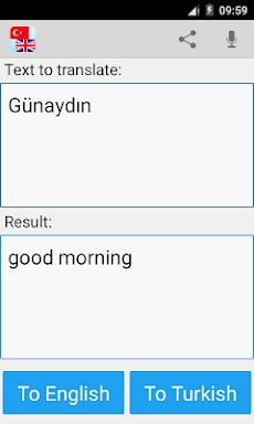 Turkish English Translator screenshots