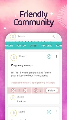Maya - Period | Pregnancy screenshots
