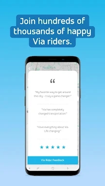 Via — smarter mobility. screenshots