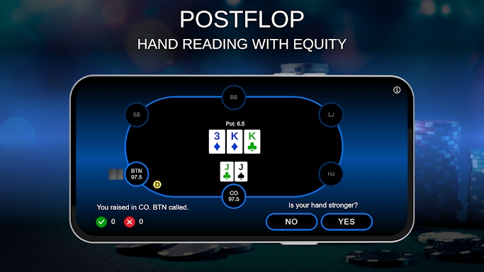 Poker Trainer - Learn poker screenshots
