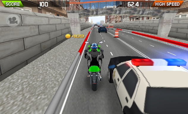 MOTO Furious HD screenshots