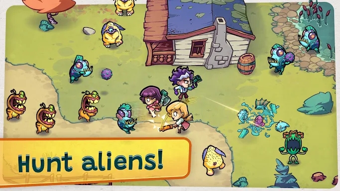 Alien Food Invasion screenshots