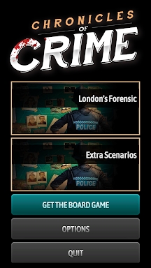 Chronicles of Crime screenshots