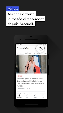 franceinfo: actualités et info screenshots