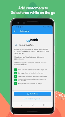 UpHabit - Personal CRM screenshots