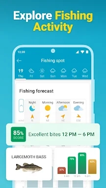 Fishbox - Fishing Forecast screenshots