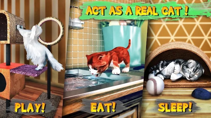 Cat Simulator screenshots