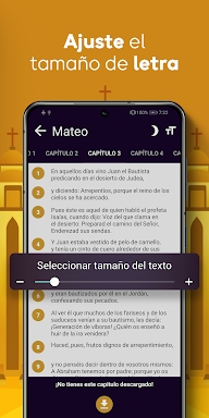 Biblia Completa en Español screenshots
