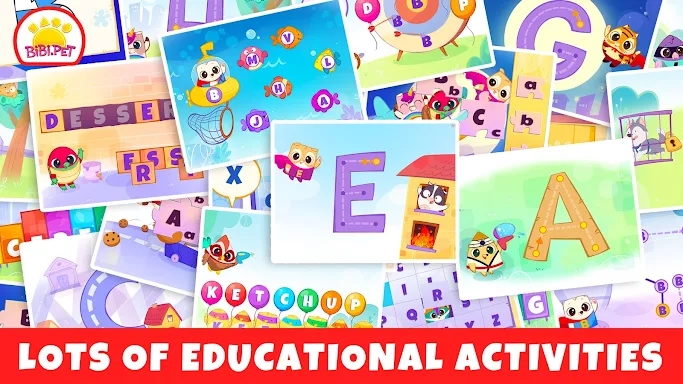 ABC Learn Alphabet for Kids screenshots