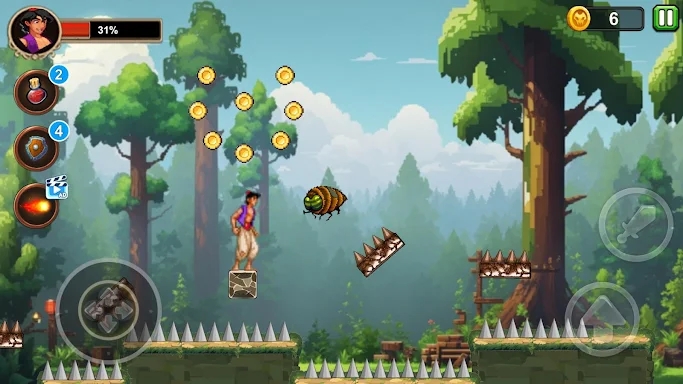 Aladdin Prince Adventures screenshots