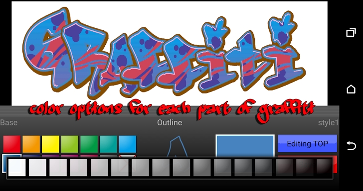 Graffiti Maker screenshots