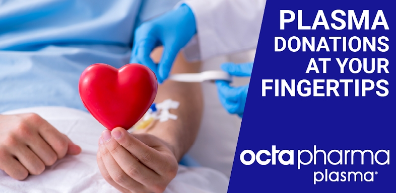 OctaApp – Donate Blood Plasma! screenshots
