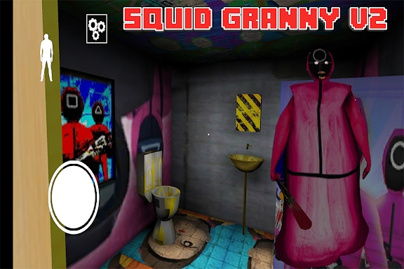 Horror Squid Granny V2 screenshots