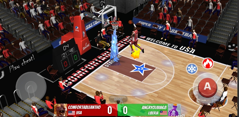 Toy Basketball screenshots