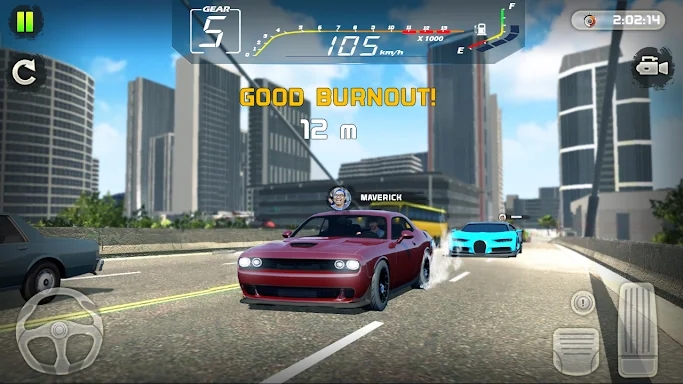 Fast Car Driving Simulator screenshots