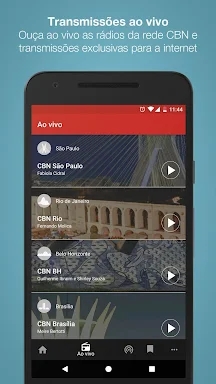 Rádio CBN screenshots