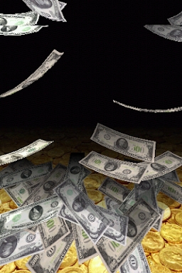 Falling Money Live Wallpaper screenshots