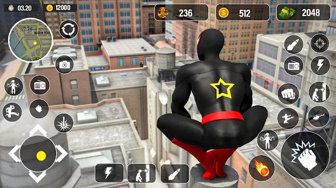 Superhero Spider Games Offline screenshots
