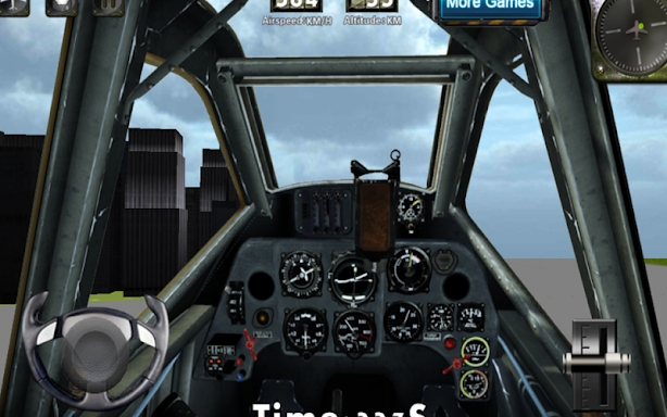 Helicopter 3D flight simulator screenshots