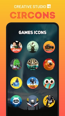 Circons: Circle Icon Pack screenshots