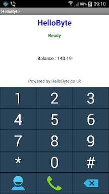 HelloByte Dialer screenshots