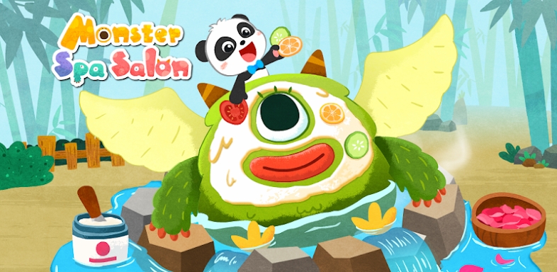 Little Panda's Monster Salon screenshots