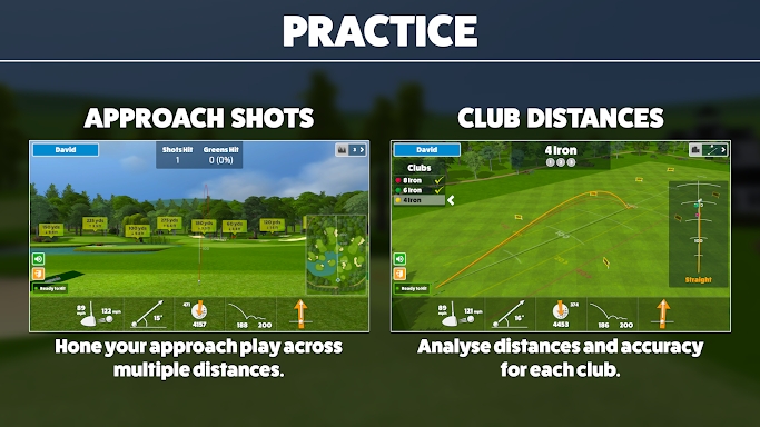 Awesome Golf Simulator screenshots