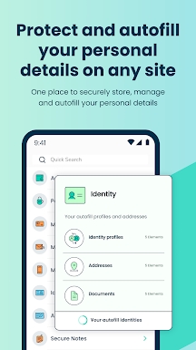 IronVest - Security & Privacy screenshots