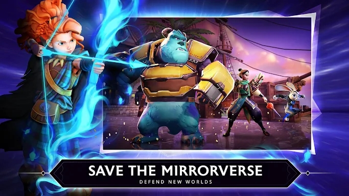 Disney Mirrorverse screenshots