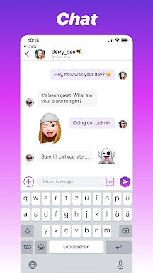 Chaty - Chat & Make Friends screenshots