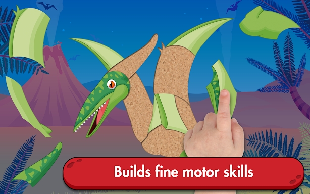 Dinosaur Puzzles Lite screenshots