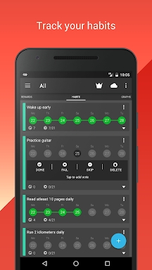HabitHub - Habit & Goal Trackr screenshots