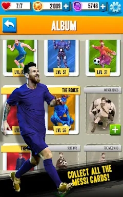 Messi Runner World Tour screenshots