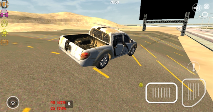 BIG Truck Drive Simulator 3D screenshots