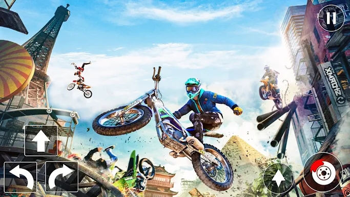 Wheelie Bike Dirt Stunt Games screenshots