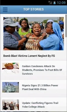 ChannelsTV Mobile for Androids screenshots