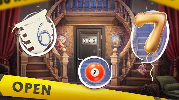 Mystery Manor: hidden objects screenshots